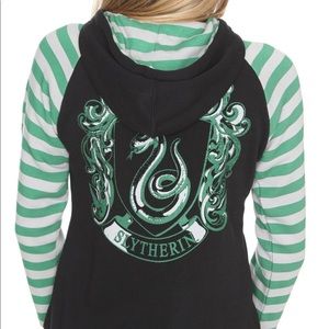 Harry Potter slytherin hoodie